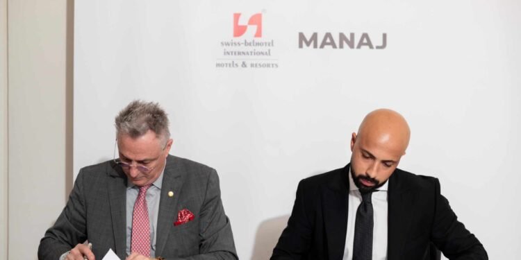 “مناچ” تتعاون مع سويس – بلهوتيل إنترناشيونال لإنشاء سويس-بل رزيدنسس مناچ