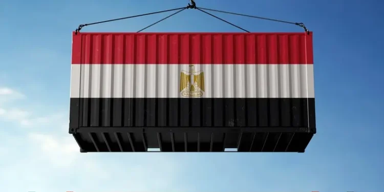 صادرات مصر السلعية