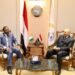 وزير الصناعة يبحث مع سفير كوت ديفوار بالقاهرة التعاون المشترك في مجالي الصناعة والنقل