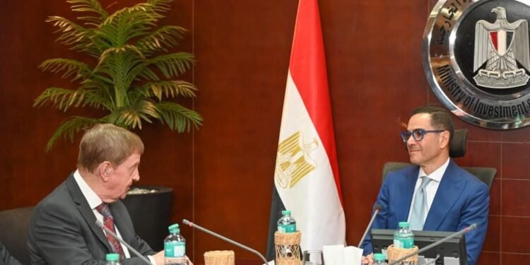 وزير الاستثمار: نسعى للاستفادة من التكنولوجيات الألمانية وجذب المستثمرين الألمان
