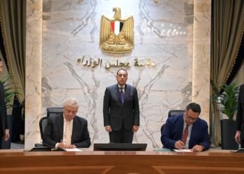 رئيس الوزراء يشهد توقيع مذكرتي تفاهم بين بنك المعرفة المصري واتحاد الجامعات العربية ومجالس البحث العلمي