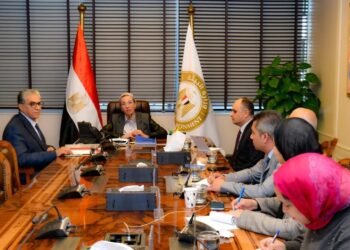 وزيرة البيئة تستقبل الدكتور خالد فهمى المدير التنفيذى الجديد لمركز “سيدراي”