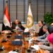 وزيرة البيئة تستقبل الدكتور خالد فهمى المدير التنفيذى الجديد لمركز “سيدراي”