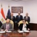 وزير الاتصالات والرئيس التنفيذى لبنك مصر يشهدان توقيع بروتوكول لإعداد كوادر فى التخصصات التكنولوجية
