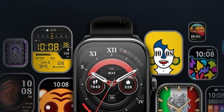 oraimo تطلق ساعة Watch Nova AM.. أول ساعة ذكية بواجهة AI في مصر