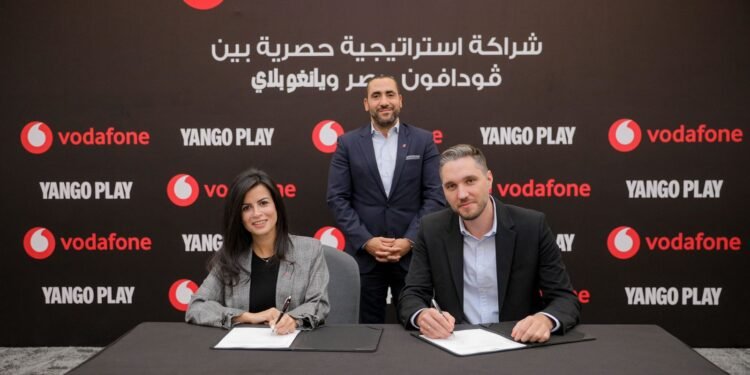 شراكة حصرية جديدة بين ڤودافون مصر و يانغو بلاي: خطوة جديدة نحو تجربة رقمية ترفيهية لا مثيل لها