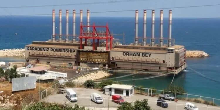 سوريا تستقبل سفينتين لتوليد الكهرباء من تركيا وقطر