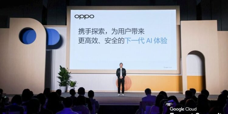 OPPO تكشف عن حلول ذكاء اصطناعي مُبتكرة في قمة Google Cloud Shenzhen 2025