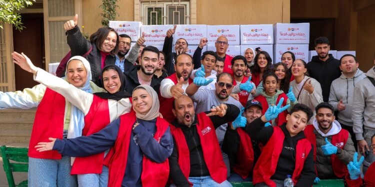 بيبسيكو مصر تتعاون مع بنك الكساء المصري فى حملة “دواليب الدفا”