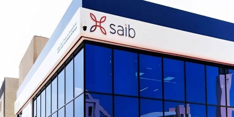 صافي أرباح بنك saib ترتفع 10% إلى 34.323 مليون دولار بنهاية 2024