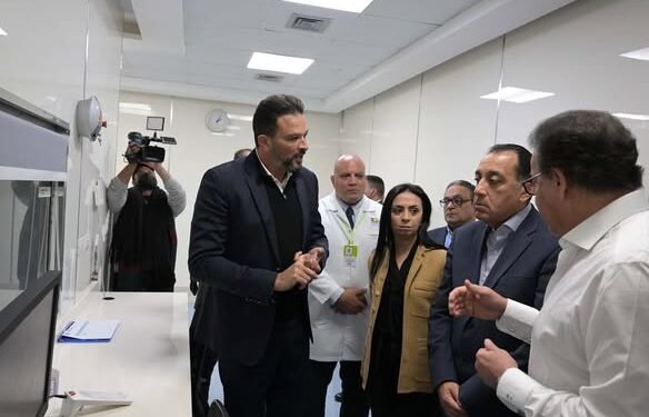  التضامن تخصص 25 مليون جنيه لمستشفى ” الناس” لتوفير المستلزمات الطبية اللازمة