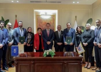  مؤسسة البنك التجاري الدولي توقع بروتوكول تعاون مع مستشفى مبرة مصر القديمة بمبلغ 15 مليون جنيه