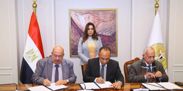 “التنمية المحلية”: إنهاء عقد بين محافظة المنيا وشركة تنمية زراعية لاستغلال 2500 فدان