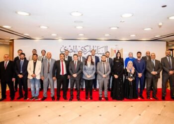 البنك المركزي المصري يستقبل وفدًا من نظيره اليمني