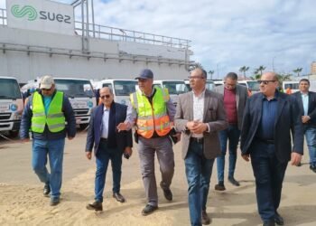 نائب وزير الإسكان يتابع منظومة مياه الشرب والصرف الصحي بالإسكندرية