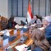 وزيرة البيئة تناقش مع البعثة الفنية للبنك الدولى نتائج مشروع “تلوث الهواء”