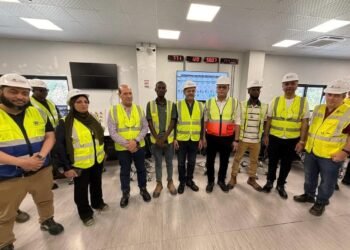 وزير الإسكان يزور مشروع سد ومحطة كهرباء “جوليوس نيريرى” لتوليد الطاقة بدولة تنزانيا الاتحادية