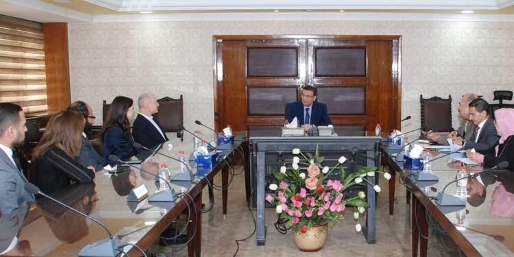 وزير الزراعة يبحث مع “هاينز العالمية” تعزيز الاستثمارات الزراعية في مصر