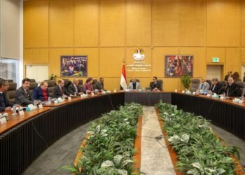 وزيرا الإسكان وقطاع الأعمال العام يعقدان اجتماعا لمتابعة تطورات العمل في المشروعات المشتركة