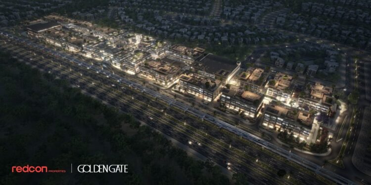 “ريدكون بروبرتيز”: ارتفاع المبيعات التراكمية لمشروع “جولدن جيت” إلى 23 مليار جنيه