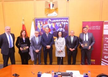 بنك مصر يوقع بروتوكولي تعاون مع وزارة التضامن الاجتماعي ومؤسسة صناع الخير للتنمية