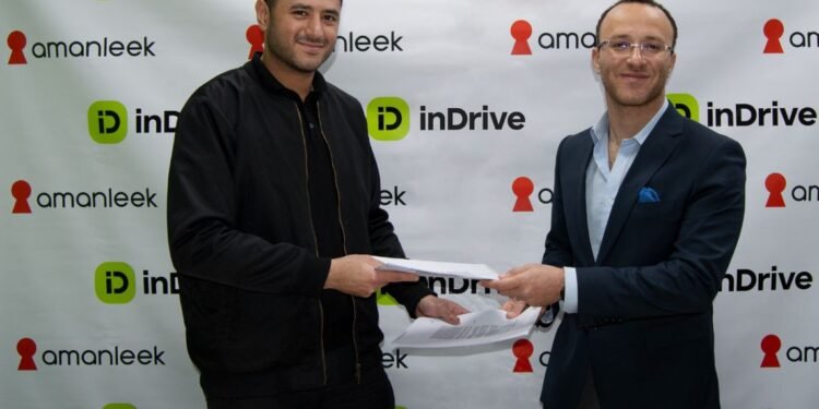 شراكة استراتيجية بين “اندرايف” و”أمان ليك” لتوفير خدمات التأمين على السيارات للسائقين
