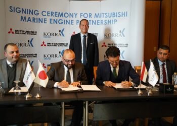 قرة إنرجي توقع شراكة مع ميتسوبيشي للصناعات الثقيلة للمحركات البحرية