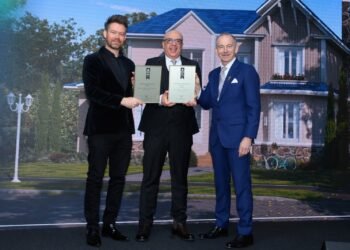 ماونتن ڤيو تفوز بجائزتين إقليميتين في احتفالية International Property Awards  في لندن