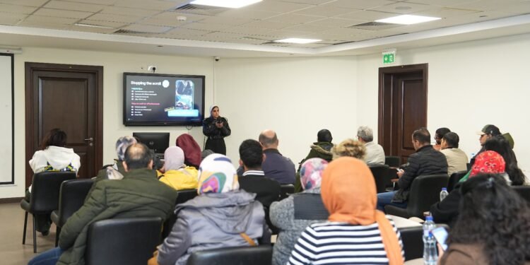 نقابة الصحفيين المصرية و تيك توك ينظمان ورشة عمل لتعزيز الثقافة الرقمية للعام الثاني على التوالي