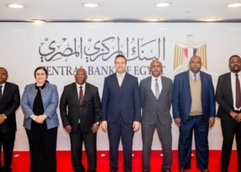 البنك المركزي المصري يستقبل وفدًا من نظيره التنزاني