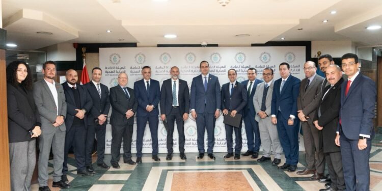 إي آند مصر توقع بروتوكول تعاون مع الهيئة العامة للرعاية الصحية لتوسيع نطاق التغطية