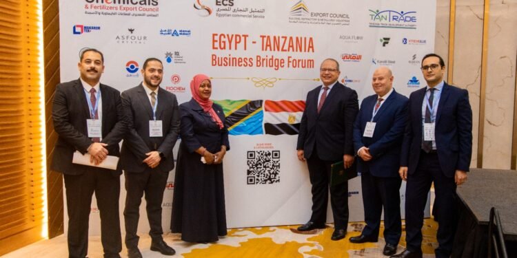 مؤتمر الأعمال المصري التنزاني