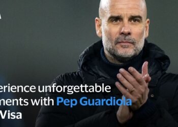 Visa تتعاون مع بيب جوارديولا لتوفير تجارب غير مسبوقة لحاملي بطاقاتها