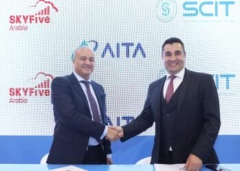 AITA تتعاون مع Arabia SKYFive لتقديم خدمات الاتصال على الطائرات باستثمارات 10 مليون دولار