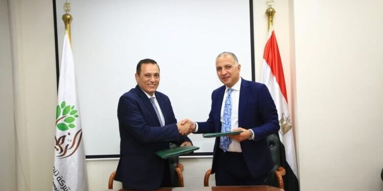 “تنمية الريف المصري” توقع بروتوكول تعاون لتوفير أجهزة الري لمشروع الـ1.5 مليون فدان‎
