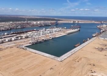 7 معلومات حول محطة حاويات تحيا مصر 1 بميناء دمياط