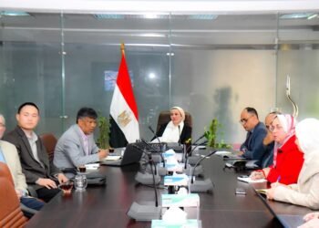 وزيرة البيئة تناقش مع إحدى الشركات الصينية توطين تكنولوجيا زراعة الغابات في مصر