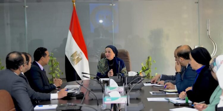 البيئة تبحث مع برنامج الأمم المتحدة مشروعات إدارة المخلفات والتنوع البيولوجي والتنقل الحضري والبلاستيك