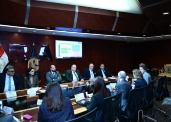 رئيس الرقابة المالية يعقد اجتماعًا مع مؤسسات دولية لتطوير برنامج سوق رأس المال