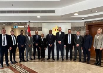 وفد تنزانى يزور البنك المركزي المصري للتعرف على تجربته في مجال الأمن السيبراني