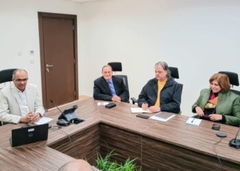 نائب وزير الإسكان يناقش مع ممثلي البنك الدولي سبل التعاون بالمشروعات المستقبلية