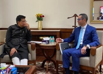 وزير الاستثمار: الهند توقع اتفاقيتين لإنتاج الهيدروجين الأخضر والأمونيا الخضراء في مصر