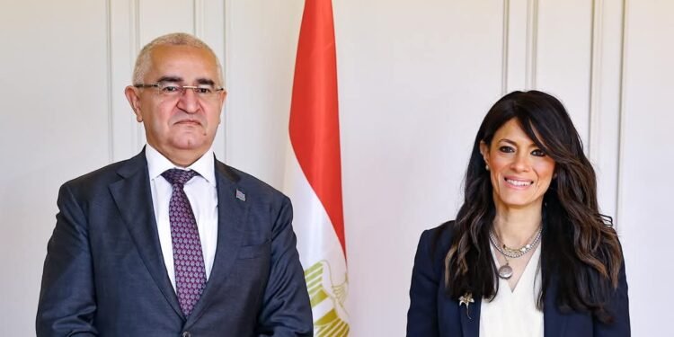 المشاط تبحث مع سفير جمهورية أذربيجان آفاق التعاون الاقتصادي والاستثماري التنموي