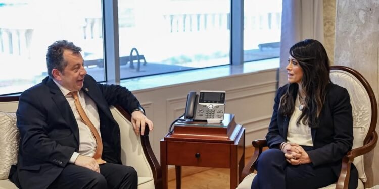 وزيرة التخطيط تبحث مع سفير أرمينيا التعاون الثنائي واستعدادات انعقاد اللجنة المشتركة بالقاهرة