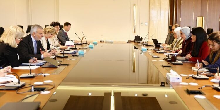 المشاط تستقبل بعثة من المفوضية الأوروبية للتباحث بضمانات الاستثمار و مساندة الاقتصاد الكلي