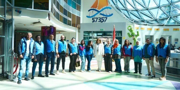 بنك قناة السويس يُنظم زيارة لمؤسسة مستشفى سرطان الأطفال – مصر 57357