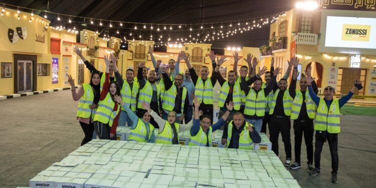 زانوسي تشارك في مبادرة “المنفذ – كل يوم حكاية” 2025