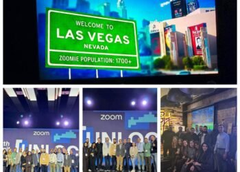 لاس فيغاس تستضيف قمة Zoom Growth Summit 