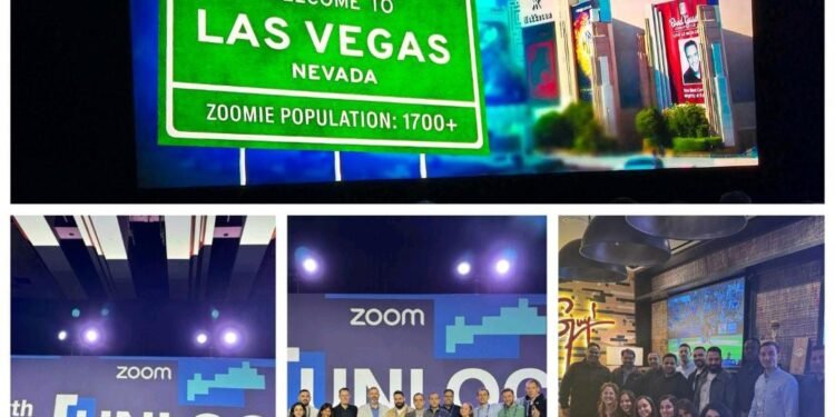 لاس فيغاس تستضيف قمة Zoom Growth Summit 