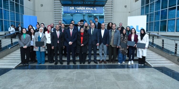  CIB وجامعة النيل يحتفلان بتخريج الدفعة الأولى من طلاب التمويل المستدام للمشروعات الصغيرة والمتوسطة